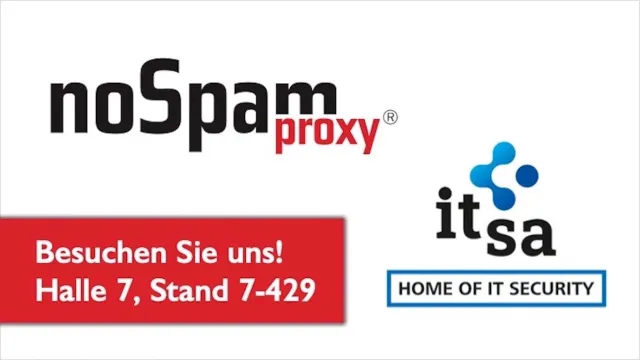 Bild: NoSpamProxy auf der it-sa 2025: Neue Lösung 25Reports ergänzt BSI-zertifizierte E-Mail-Security-Suite