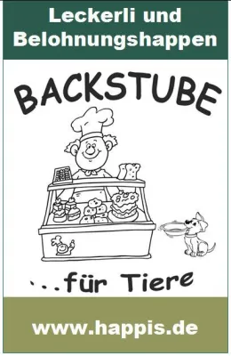 Bild: NEUE GESCHÄFTSIDEE im Kreis OF hat sensationellen Erfolg - BACKSTUBE …für Tiere (Hund, Pferd, Katze, Hase...)