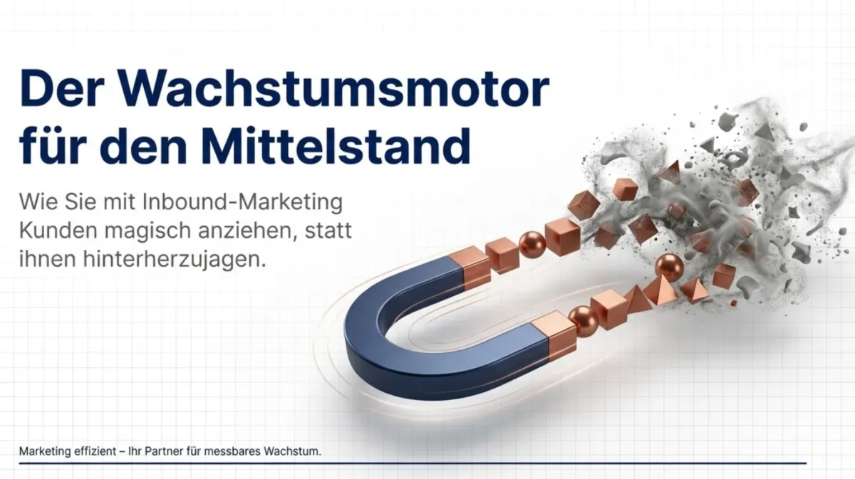 Wie Inbound-Marketing Unternehmen zum Erfolg verhilft (© Marketing effizient)
