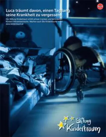 Stiftung Kindertraum: „Ihre Spende macht Kinderträume wahr“ Bild: Stiftung Kindertraum: „Ihre Spende macht Kinderträume wahr“