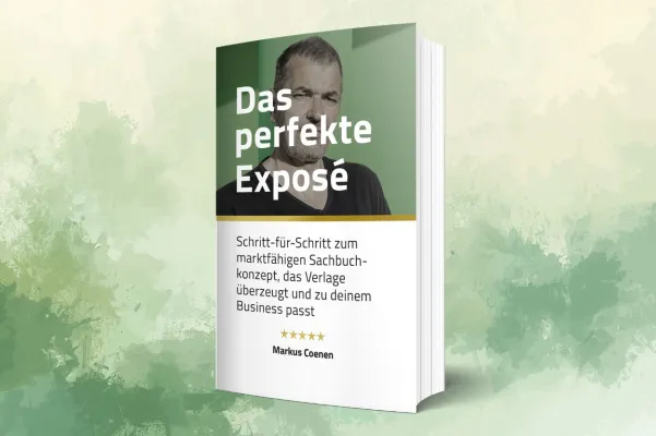 Bild: Neue Landingpage bündelt Wissen zum erfolgreichen Sachbuch-Exposé