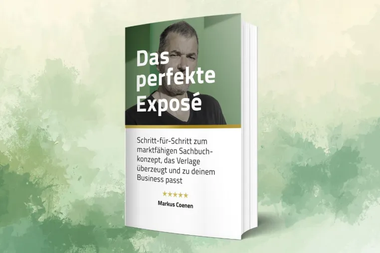 Bild: Neue Landingpage bündelt Wissen zum erfolgreichen Sachbuch-Exposé