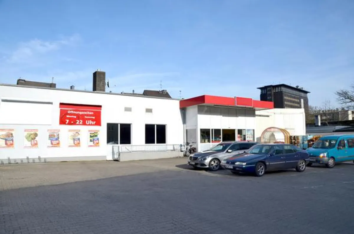 Die ehemalige REWE-Filiale wird zum Depo-Supermarkt