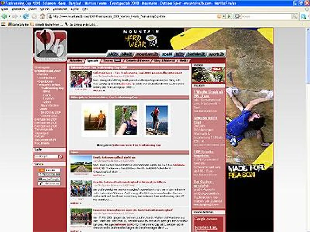 Eventspecial auf mountains2b.com