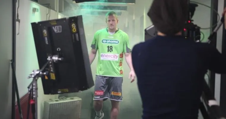 MSCG begleitet Videodreh der TSV Hannover-Burgdorf Bild: MSCG begleitet Videodreh der TSV Hannover-Burgdorf