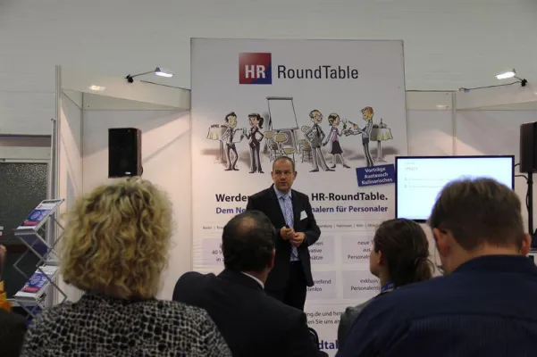 Vortrag von PensionCapital auf der Personal Nord 2017 Bild: Vortrag von PensionCapital auf der Personal Nord 2017