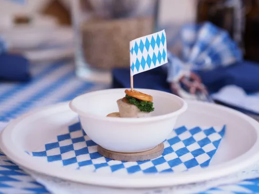 Bild: Oktoberfest-Dekoration von Papstar