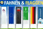 Blickfang-Faktor: Individuelle Fahnen für Firmen, Vereine und Gemeinden - günstige Neu- und Ersatz-Beflaggung Bild: Blickfang-Faktor: Individuelle Fahnen für Firmen, Vereine und Gemeinden - günstige Neu- und Ersatz-Beflaggung