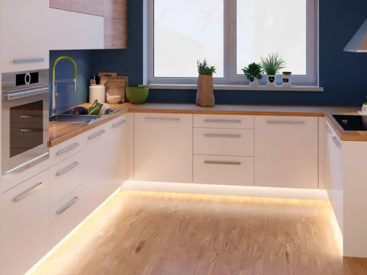 Bild: Kleben, verbinden, erweitern: Vom Licht-Gadget bis zur indirekten Beleuchtung kompletter Räume