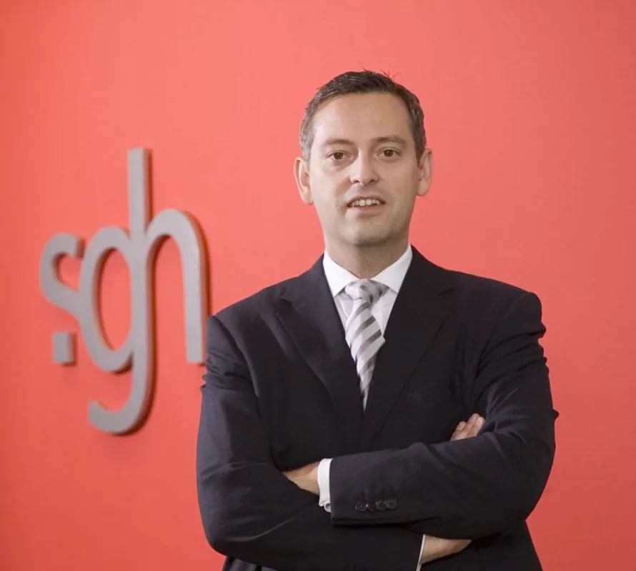 sgh-Vorstand Gerrit Hoppen