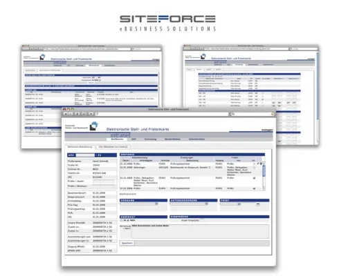 Bild: SiteForce realisiert für das Deutsches Patent- und Markenamt die Elektronische Stellkarte