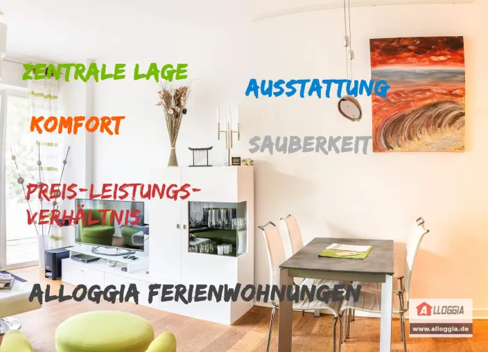 Alloggia.de Ferienwohnungen Bild: Alloggia.de Ferienwohnungen