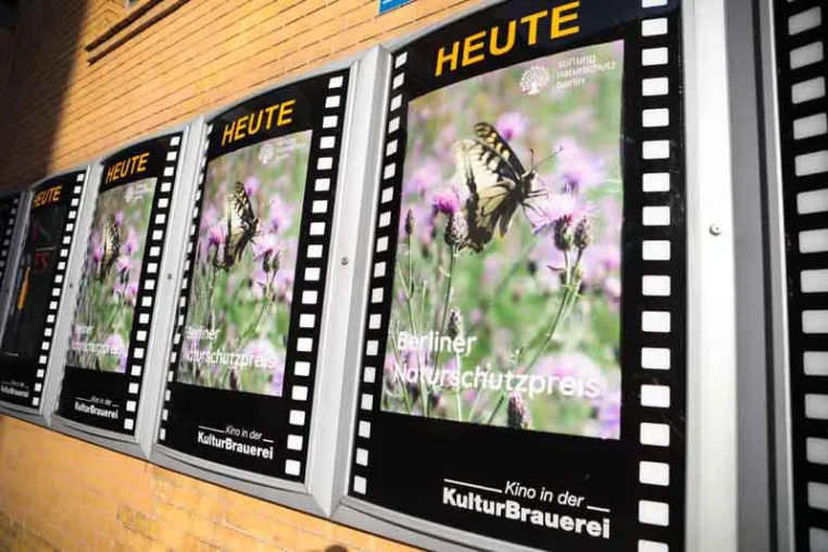 Bild: Verleihung des Berliner Naturschutzpreises der Stiftung Naturschutz Berlin mit Red Carpet Event