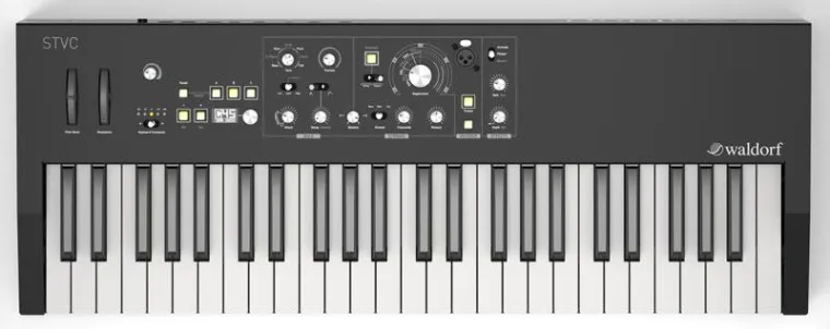 Bild: Waldorf stellt mit dem STVC einen String-Synthesizer mit Vocoder vor