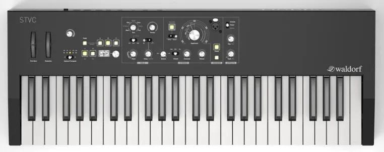 Bild: Waldorf stellt mit dem STVC einen String-Synthesizer mit Vocoder vor