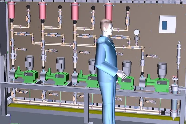 Bild: Produktivstart für Solid Edge mit Smap3D Plant Design von SST