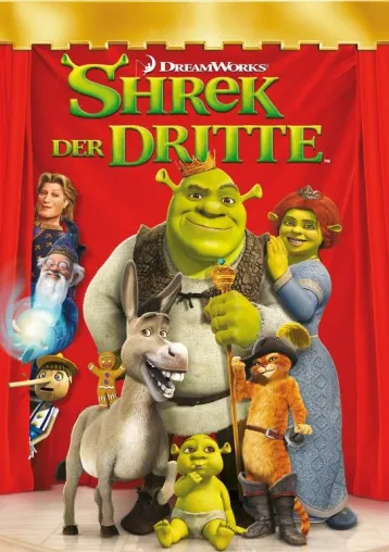 "Shrek der Dritte" ab 25.10. auf DVD Bild: "Shrek der Dritte" ab 25.10. auf DVD