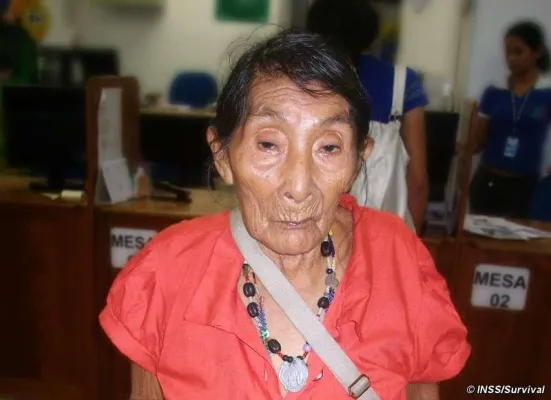 Bild: Die älteste Frau der Welt: Indigene Brasilianerin wird 121