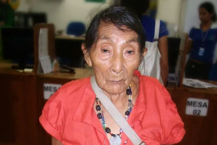 Bild: Die älteste Frau der Welt: Indigene Brasilianerin wird 121
