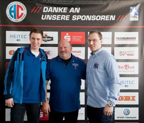 Bild: 2. Handball-Bundesliga: HC Erlangen mit weiterer hochkarätiger Neuverpflichtung
