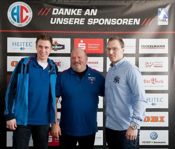 2. Handball-Bundesliga: HC Erlangen mit weiterer hochkarätiger Neuverpflichtung Bild: 2. Handball-Bundesliga: HC Erlangen mit weiterer hochkarätiger Neuverpflichtung