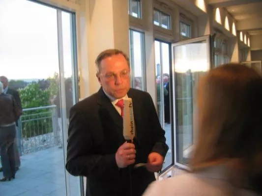 Bild: Vortragsveranstaltung GOLF UND MEDIZIN am 30.4.2008 in den Frankfurter Rotkreuz Krankenhäusern