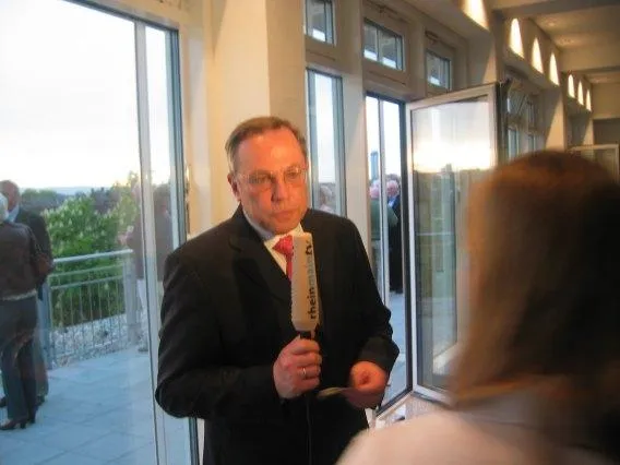 Bild: Vortragsveranstaltung GOLF UND MEDIZIN am 30.4.2008 in den Frankfurter Rotkreuz Krankenhäusern