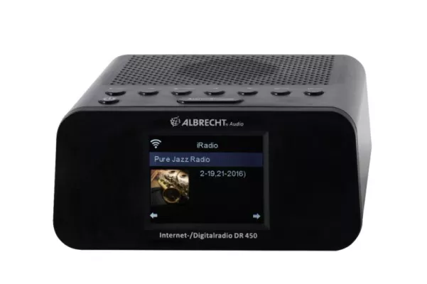 Bild: Albrecht DR 450: Der erste Radio-Wecker mit UKW, DAB+ und Internetradio