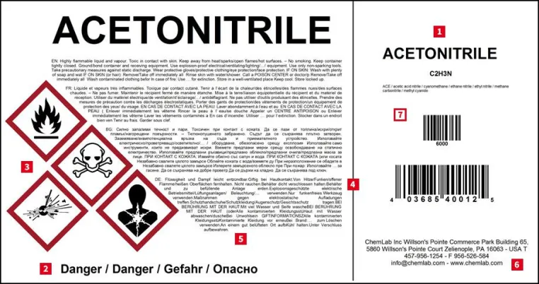 Lösungen rund um die neuen GHS-Standards Bild: Lösungen rund um die neuen GHS-Standards
