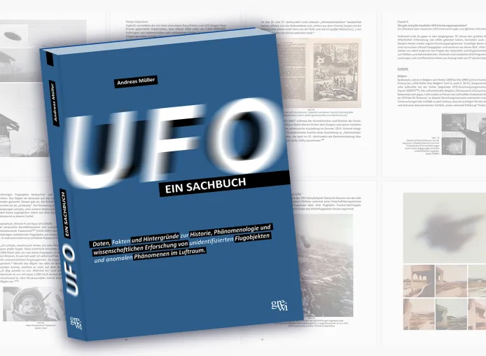 Bild: UFOs: Neues Sachbuch liefert fundierte Hintergründe