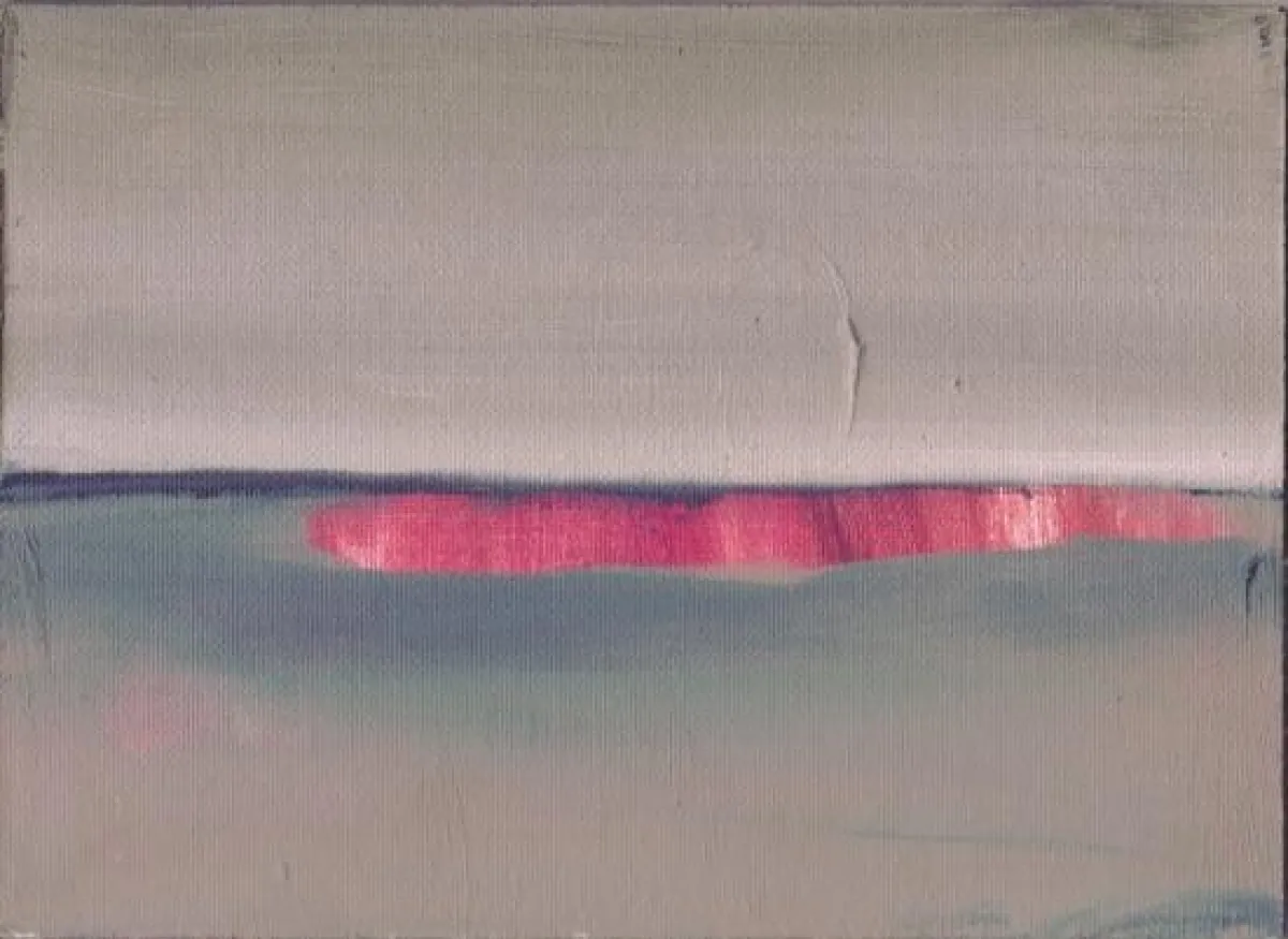 Photo: Gemälde WINTERS WOHNUNG von Andreas Bausch