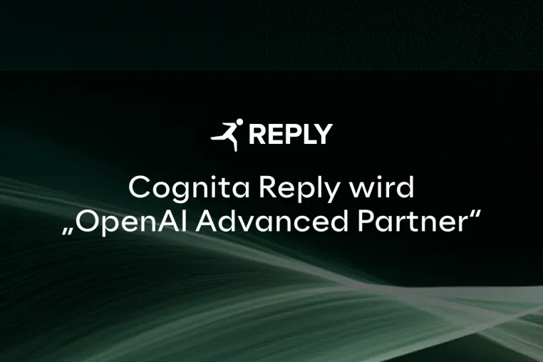 Bild: Cognita Reply wird "OpenAI Advanced Partner" und treibt die Einführung von KI in Unternehmen voran
