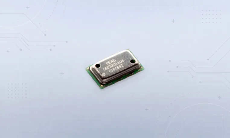 MS5607 - Kompakter 24-Bit-Drucksensor für präzise Höhenmessungen Bild: MS5607 - Kompakter 24-Bit-Drucksensor für präzise Höhenmessungen