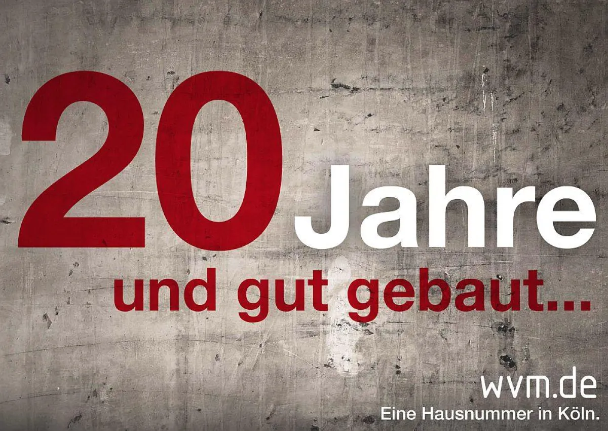 EIne Hausnummer in Köln - wvm.de