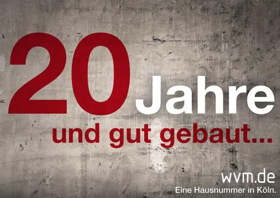 Bild: Eine Hausnummer in Köln auf der Immobilienmesse