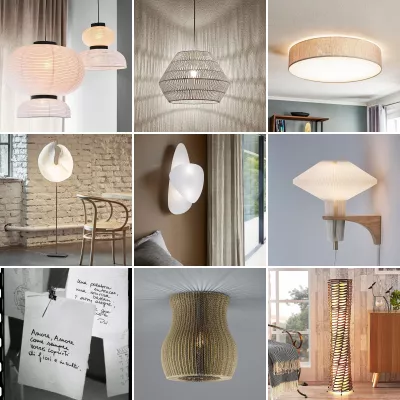 Bild: Papierleuchten präsentiert von Lampenwelt.de | Kreative Lichtkunst für ein gemütliches Zuhause