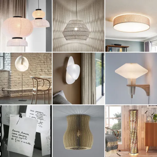 Bild: Papierleuchten präsentiert von Lampenwelt.de | Kreative Lichtkunst für ein gemütliches Zuhause