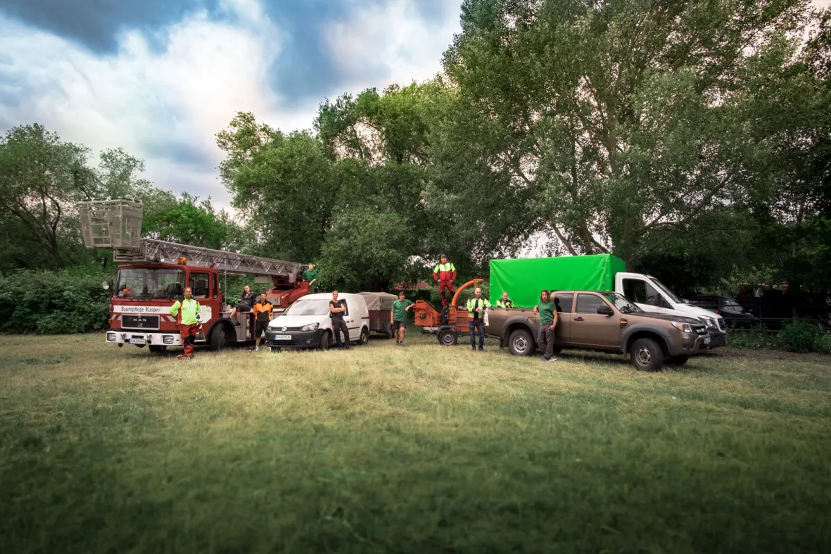 Das Baumpflege Kasper Team