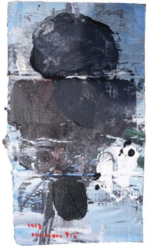 Kim Keun-Tai, discussion-wall