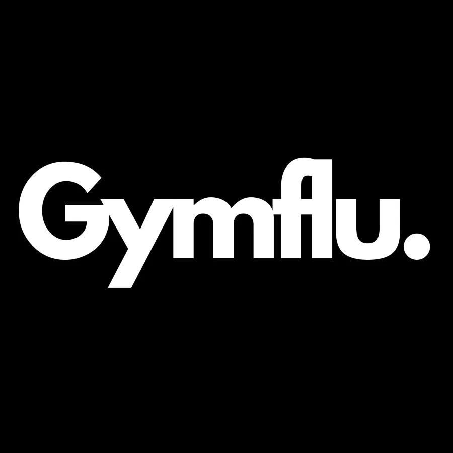 Spirit für das Gym: Das Logo von Gymflu symbolisiert Einfachheit und Qualität. (© Gymflu Reinhard)