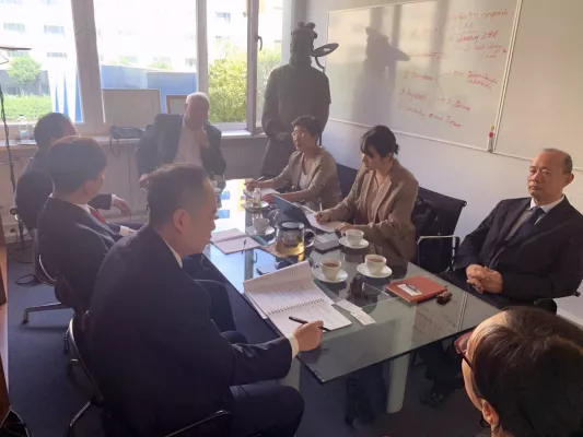 Bild: Top aktuell: Rechtsstaatsdialog - Besuch der Generalstaatsanwaltschaft der Provinz Shaanxi in Berlin