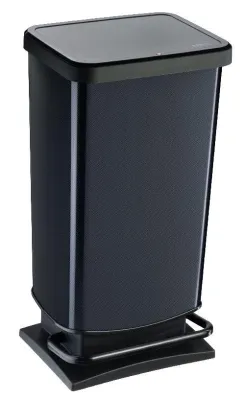 Bild: Durchdachte Abfallbehälter-Linie PASO von Rotho