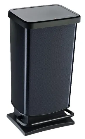 Bild: Durchdachte Abfallbehälter-Linie PASO von Rotho