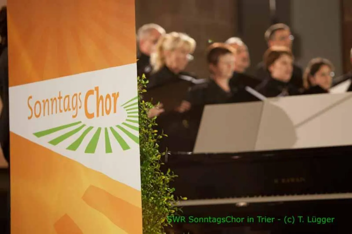 Der SWR SonntagsChor wird am 4. September beim Chorfestival in Altenkirchen zu hören sein.