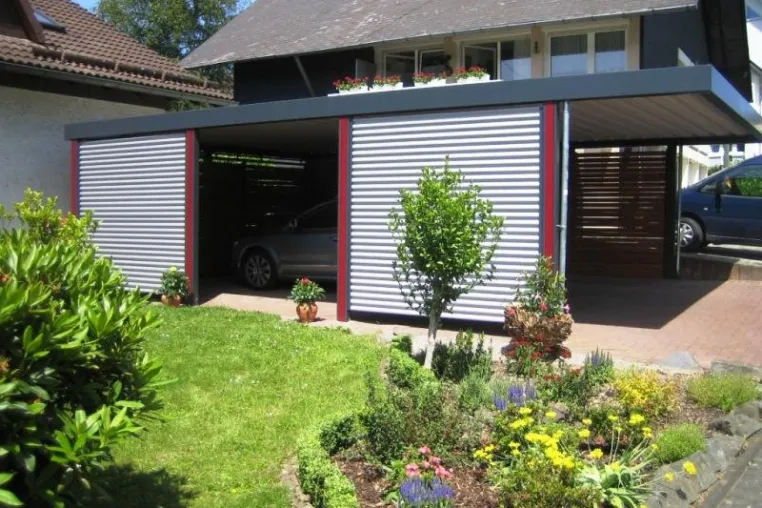 Carport: Kostengünstige Garagen-Alternative mit Frischluft-Garantie Bild: Carport: Kostengünstige Garagen-Alternative mit Frischluft-Garantie