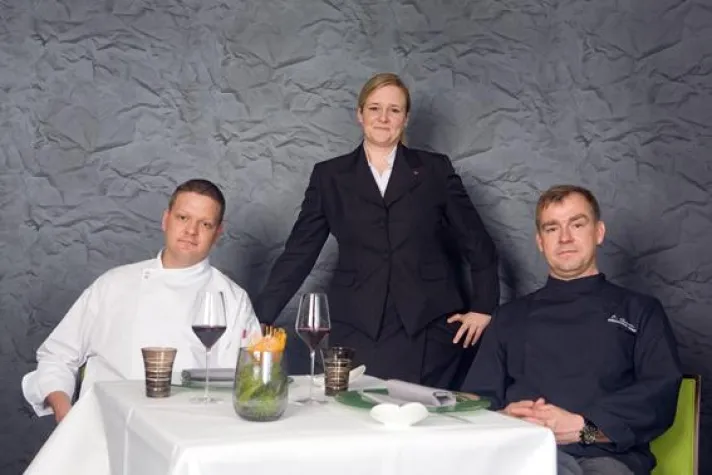 Bild: Doppelter Grund zur Freude: Verstärkung und beste Kritiken für das Restaurant a.choice