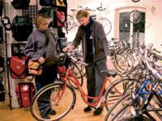 Bild: Fahrradinbetriebnahme