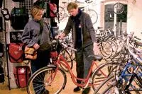 Bild: Fahrradinbetriebnahme