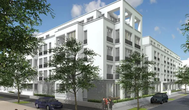 Bild: Dornieden Generalbau legt in Köln-Braunsfeld Grundstein für Wohnprojekt Cortés