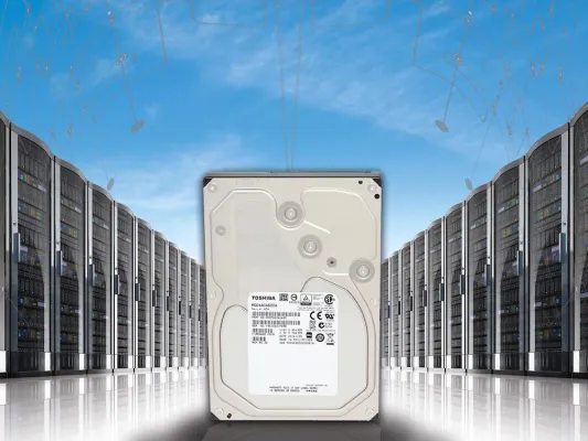 Bild: Toshiba kündigt 6 TB große Enterprise-HDD an